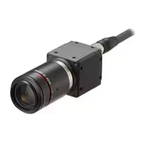 Cámara del sistema de visión Keyence CV-X con lente de montura C