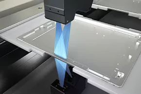 Inspección de espesor y planitud de láminas de metal con el LJ-X8000