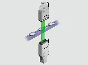 Medición de la separación entre conductores de un circuito integrado con el LS-7000