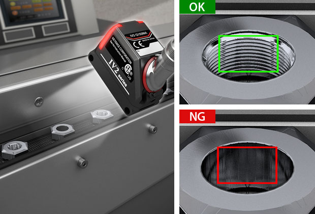 Diferenciación de piezas metálicas mecanizadas
