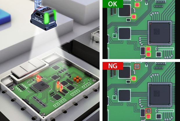 Verificación de encendido de LEDs