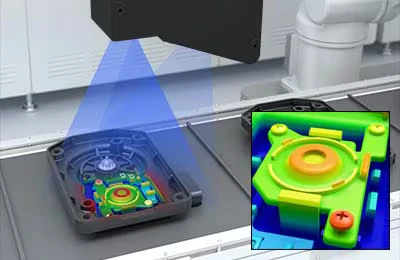 Inspección del asentamiento de tornillos para productos moldeados de plástico