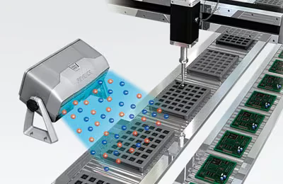 Eliminación de estática en productos de chips y PCBs