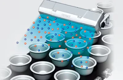 Eliminación de estática de contenedores