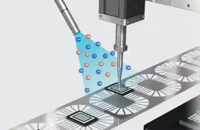 Prevención de fallos por descarga electrostática en máquinas de unión