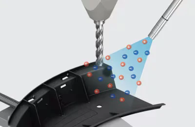 Prevención de la adherencia de virutas a piezas de resina