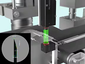 Medición en puntas de agujas con el TM-X5000