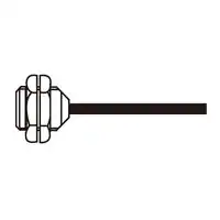 Cabezal de sensor de posicionamiento Keyence SH-816