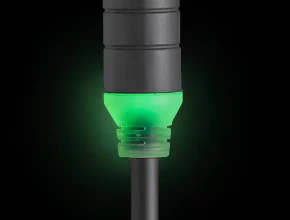 Indicador de estado de la Serie ER en verde constante