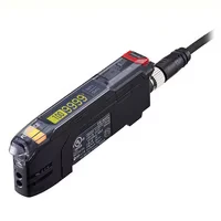 Unidad principal de fibra óptica Keyence FS-N41C (conector M8, IO-Link)