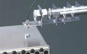 Cabezal de fibra Keyence FU reflectivo de alta flexibilidad
