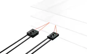 Cabezales de fibra Keyence FU reflectivos definidos para mapeo de obleas y detección en tarjetas de circuitos