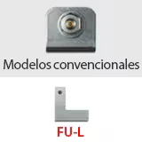 Comparación entre modelos convencionales y el FU-L de soporte integrado