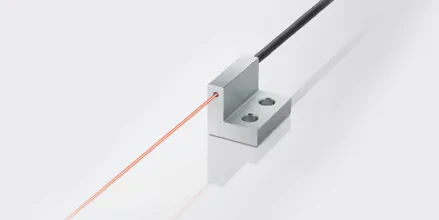 El sensor integrado en el soporte reduce el trabajo de instalación
