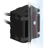 Unidad de fibra Keyence FU-95S montable en tubo transparente para detección de nivel de líquido