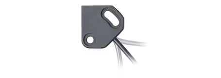 Unidad de fibra Keyence FU-A05(D)/A10(D): el cable se puede extraer del tipo de arreglo en casi cualquier dirección