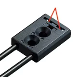 Unidad de fibra Keyence FU-38L de reflectivo definido