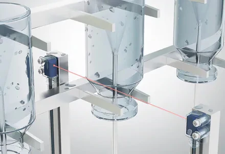 Unidad de fibra Keyence de la Serie FU resistente al aceite y a productos químicos