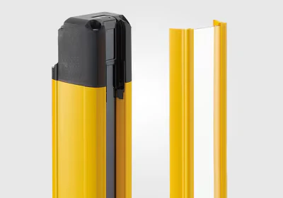 Cubierta protectora delantera para la cortina de luz GL-R