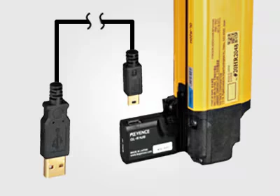 Unidad de interface con cables de conexión rápida para la GL-R