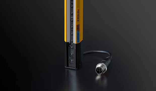 Conector estándar M12 de 5 pines del cable de la unidad principal de la GL-V