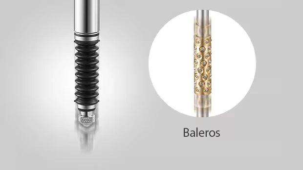 Detalle del rodamiento lineal de balines de alta resistencia del husillo de la Serie GT2