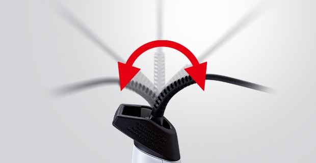 Cable del HR-70 probado a 100 000 flexiones