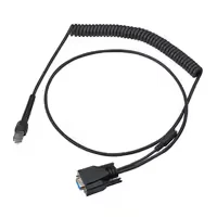 Cable enrollado RS-232C Keyence HR-7C3RC para HR-70