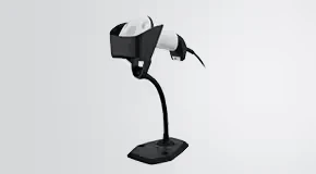 HR-70 en soporte de brazo flexible
