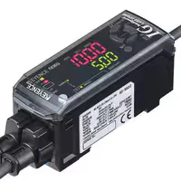Amplificador del micrómetro láser CCD Keyence IG-1000 (montaje en riel DIN)