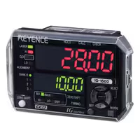 Amplificador del micrómetro láser CCD Keyence IG-1500 (montaje en panel)