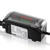 Amplificador del sensor láser Keyence IL-1000 (montaje en riel DIN)