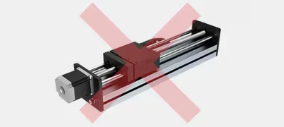 El LJ-S8000 no requiere actuadores ni platina de movimiento