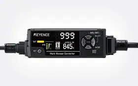 Controlador de la Serie MU-N como pantalla remota para calibrar y monitorear el LR-T