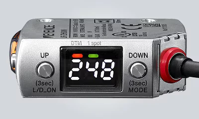 Amplificador del LR-Z con aprendizaje de un solo toque, indicador visible y pantalla de 7 segmentos