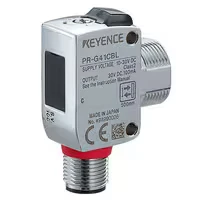 Sensor fotoeléctrico retro-reflectante Keyence PR-G61CBD (montaje roscado)