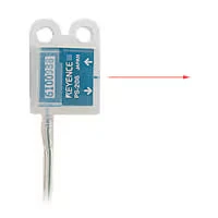 Cabezal/amplificador de sensor fotoeléctrico Keyence PS-206