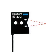 Cabezal/amplificador de sensor fotoeléctrico Keyence PS-47
