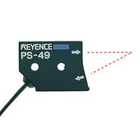 Cabezal/amplificador de sensor fotoeléctrico Keyence PS-49