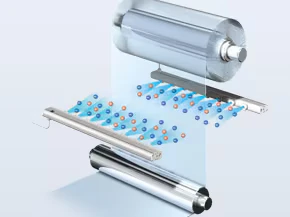 Eliminación de estática de películas con el ionizador SJ-H