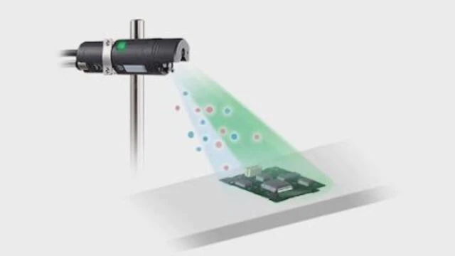 Video: visualización de la electricidad estática basada en la luz con el SJ-LM