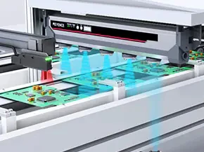 Eliminación de estática durante el transporte de placas PCB con el ionizador SJ-Q
