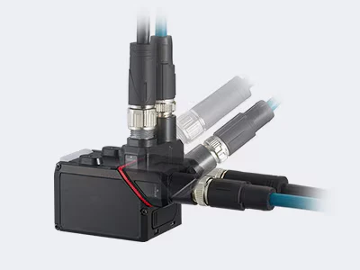 SR-X: conector giratorio hasta 180° para adaptarse al espacio