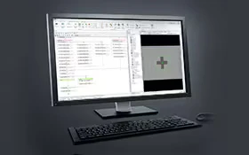 Software XG-X VisionEditor: programación por diagrama de flujo en una PC
